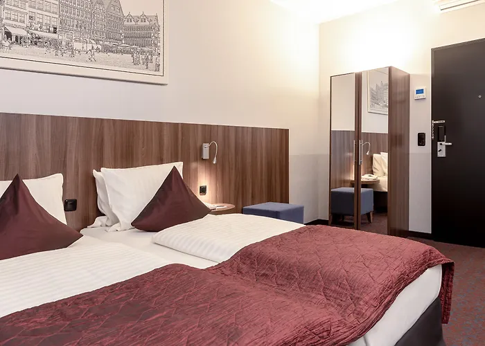 酒店 Ramada By Wyndham Frankfurt Centre
