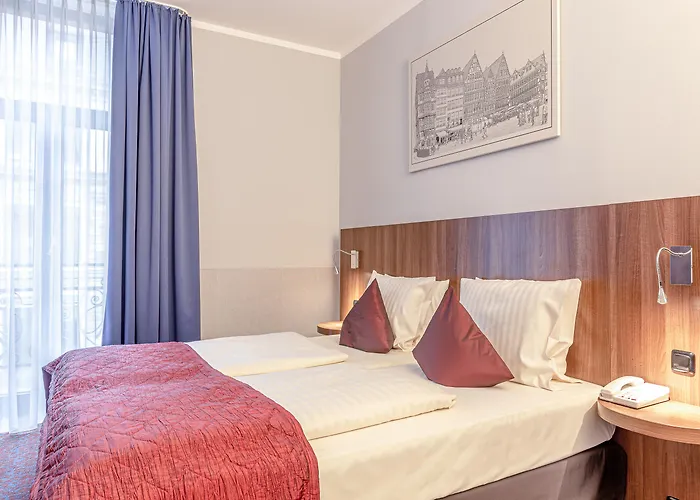 酒店 Ramada By Wyndham Frankfurt Centre 4*