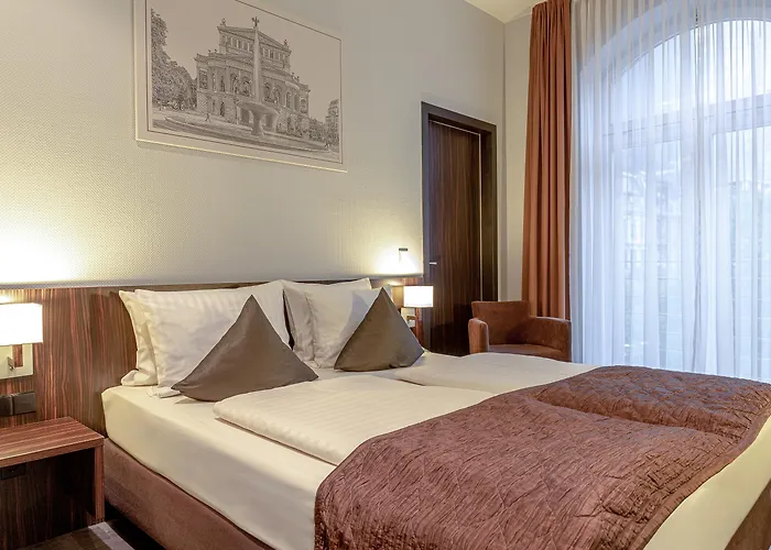 酒店 Ramada By Wyndham Frankfurt Centre 美因河畔法兰克福