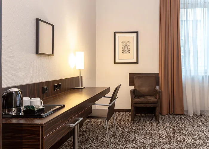 Ramada By Wyndham Frankfurt Centre 酒店 美因河畔法兰克福