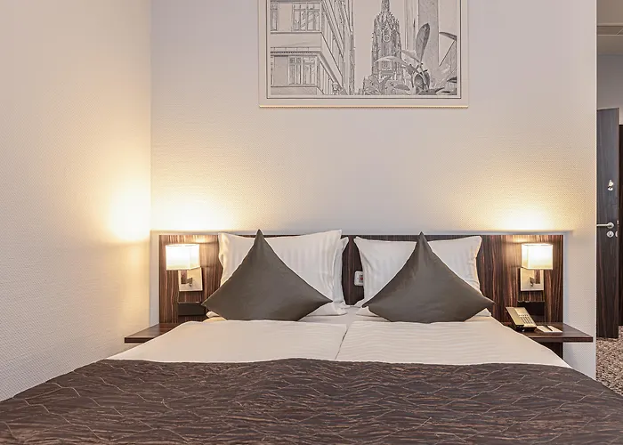 Ramada By Wyndham Frankfurt Centre 4* 美因河畔法兰克福