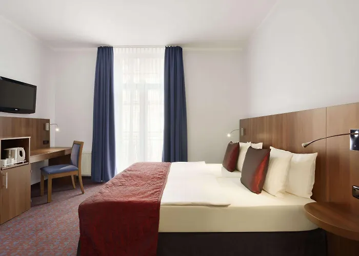 酒店 Ramada By Wyndham Frankfurt Centre 美因河畔法兰克福