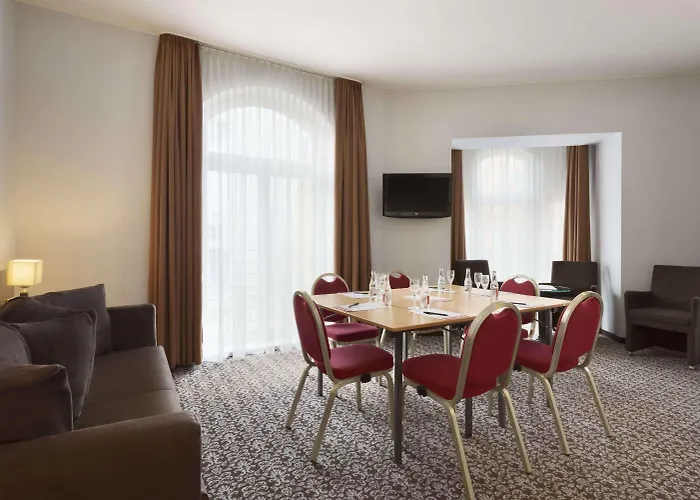 Ramada By Wyndham Frankfurt Centre 4* 美因河畔法兰克福