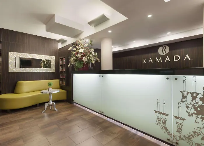 Ramada By Wyndham Frankfurt Centre 酒店