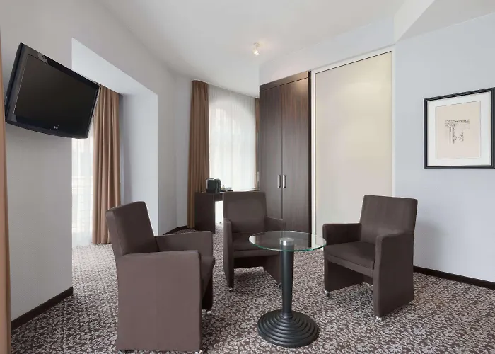 Ramada By Wyndham Frankfurt Centre 美因河畔法兰克福