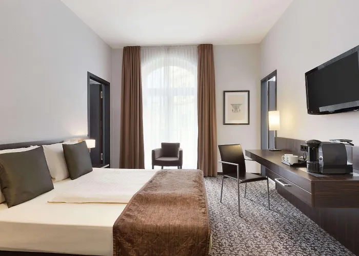 酒店 Ramada By Wyndham Frankfurt Centre 美因河畔法兰克福