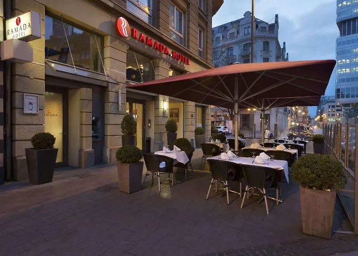 Ramada By Wyndham Frankfurt Centre 4* 美因河畔法兰克福
