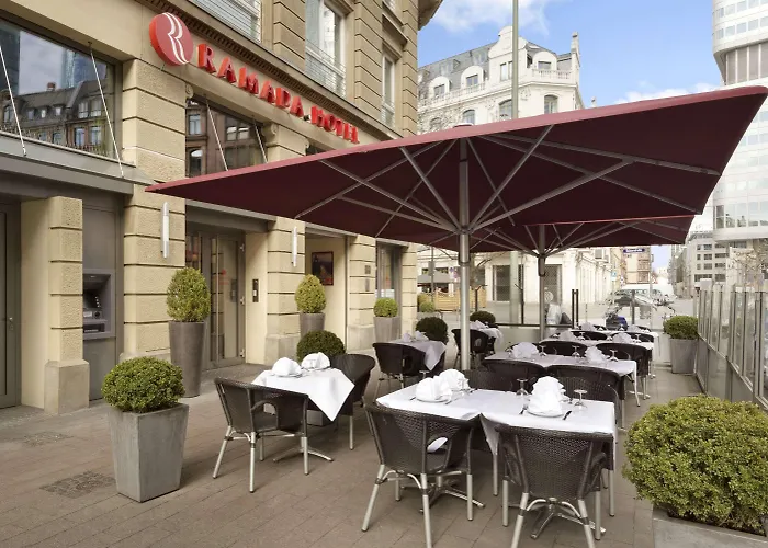 Ramada By Wyndham Frankfurt Centre 美因河畔法兰克福