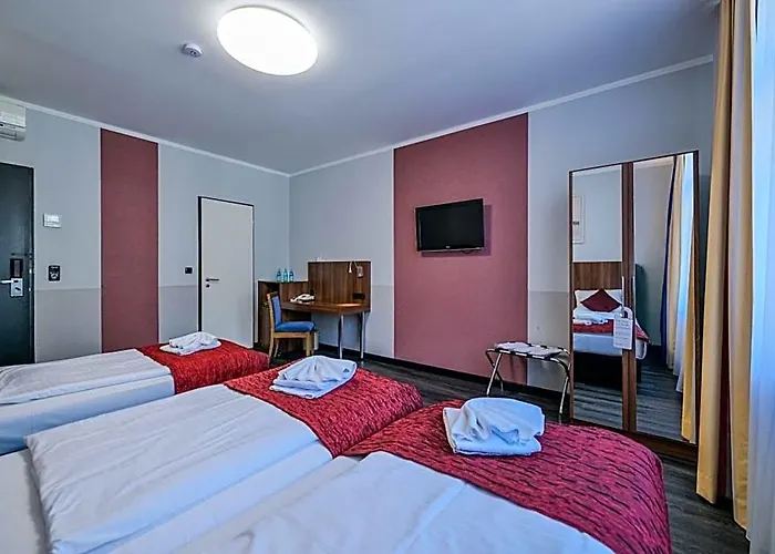 酒店 Ramada By Wyndham Frankfurt Centre 美因河畔法兰克福