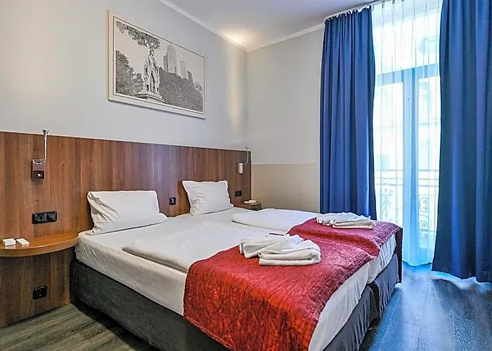 酒店 Ramada By Wyndham Frankfurt Centre 美因河畔法兰克福
