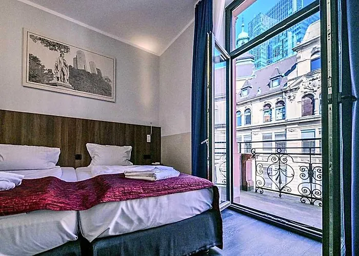 Ramada By Wyndham Frankfurt Centre 美因河畔法兰克福