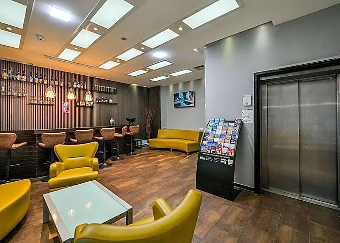 酒店 Ramada By Wyndham Frankfurt Centre 美因河畔法兰克福