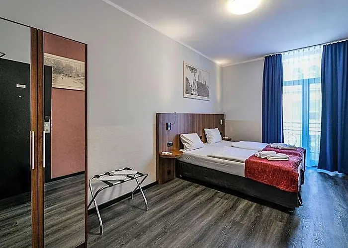 Ramada By Wyndham Frankfurt Centre 酒店 4*
