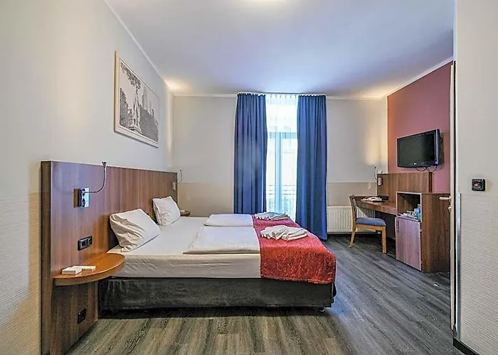 Ramada By Wyndham Frankfurt Centre