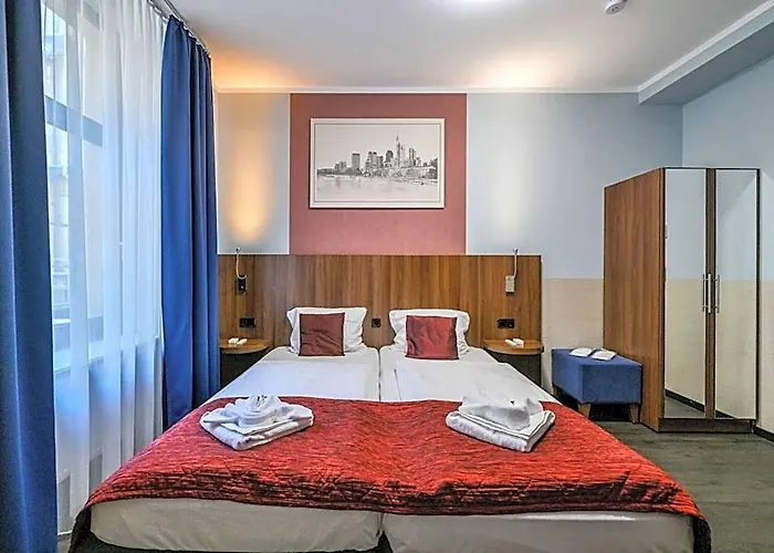 Ramada By Wyndham Frankfurt Centre