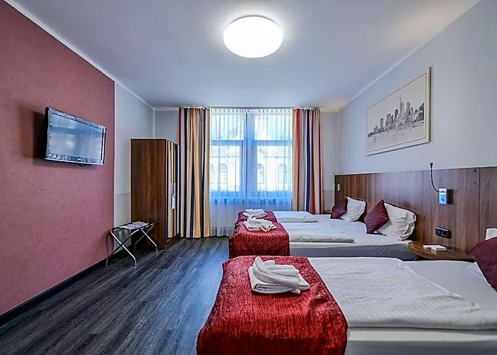 Ramada By Wyndham Frankfurt Centre 美因河畔法兰克福
