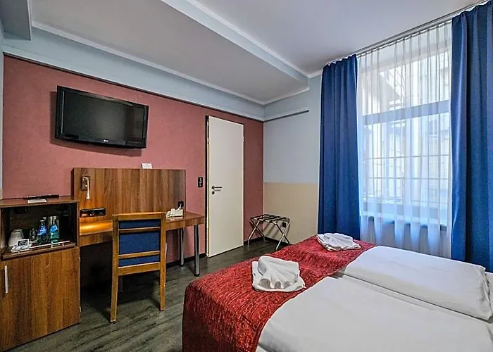 酒店 Ramada By Wyndham Frankfurt Centre 4*