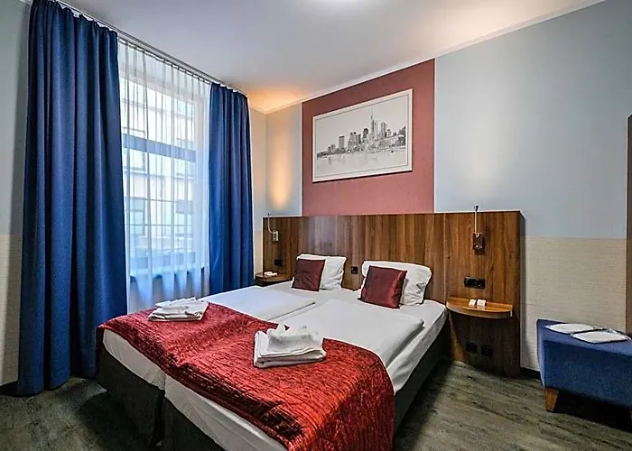 酒店 Ramada By Wyndham Frankfurt Centre 4*