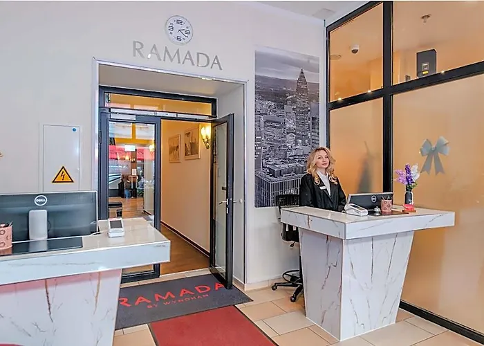 酒店 Ramada By Wyndham Frankfurt Centre 美因河畔法兰克福