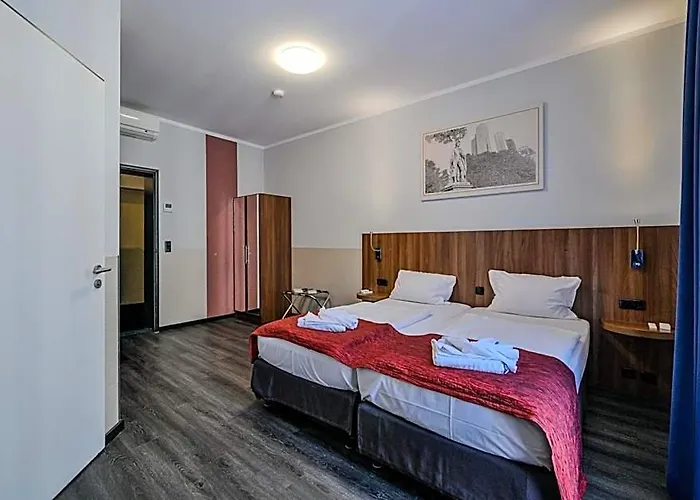 Ramada By Wyndham Frankfurt Centre 美因河畔法兰克福
