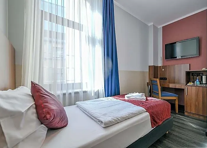 Ramada By Wyndham Frankfurt Centre 酒店 美因河畔法兰克福