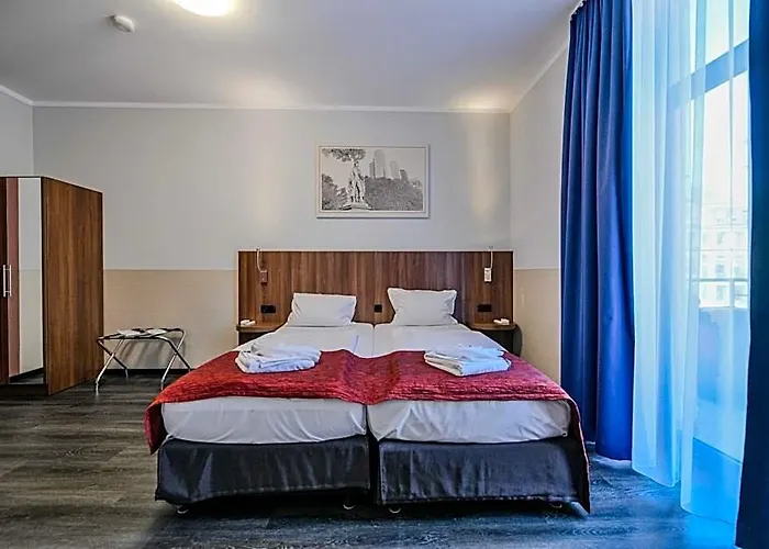Ramada By Wyndham Frankfurt Centre 酒店