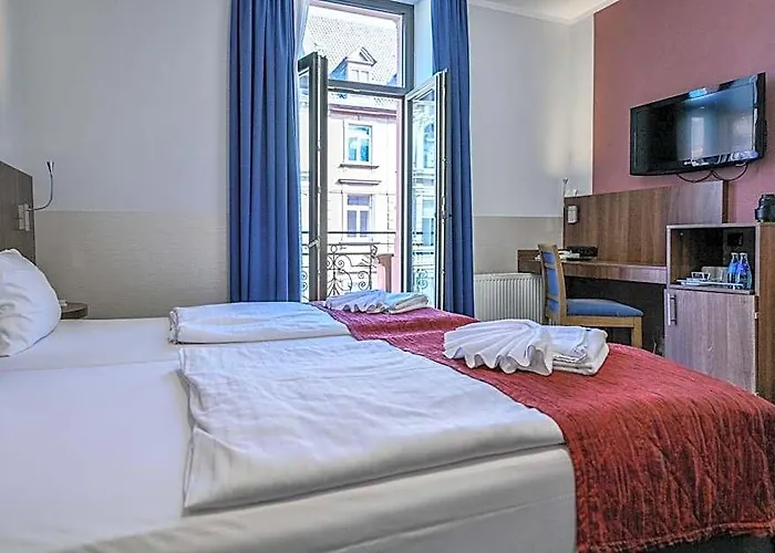 Ramada By Wyndham Frankfurt Centre 酒店 美因河畔法兰克福