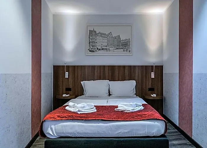 酒店 Ramada By Wyndham Frankfurt Centre 美因河畔法兰克福