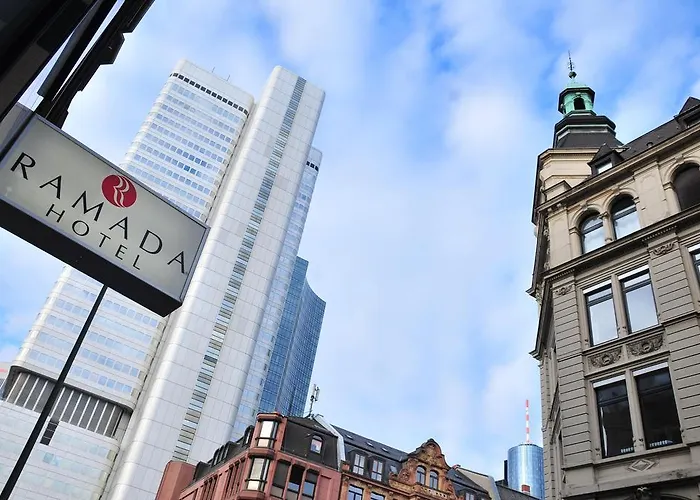 Ramada By Wyndham Frankfurt Centre 酒店