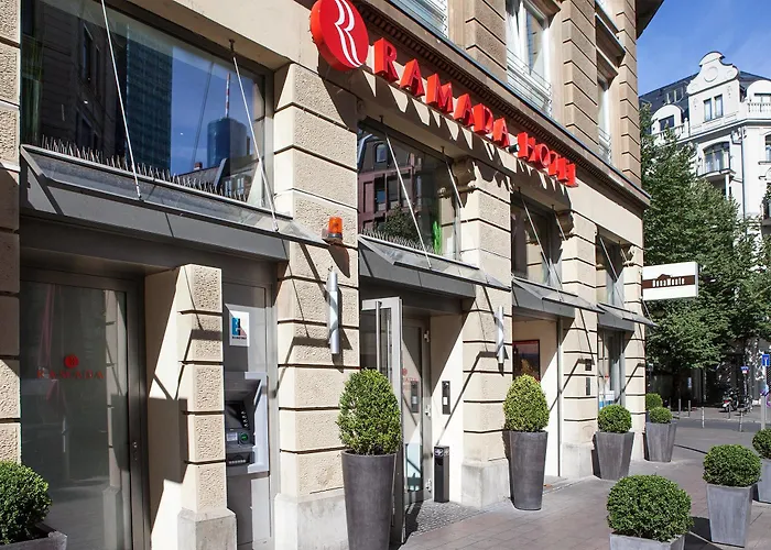 Ramada By Wyndham Frankfurt Centre 酒店